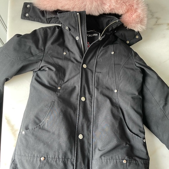 Kids Mooseknuckle Parker - Picture 1 of 3